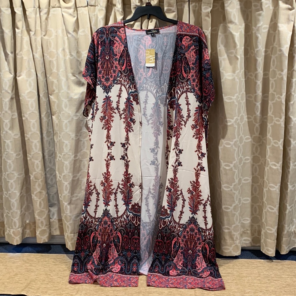 Suzanne Betro Long Kimono